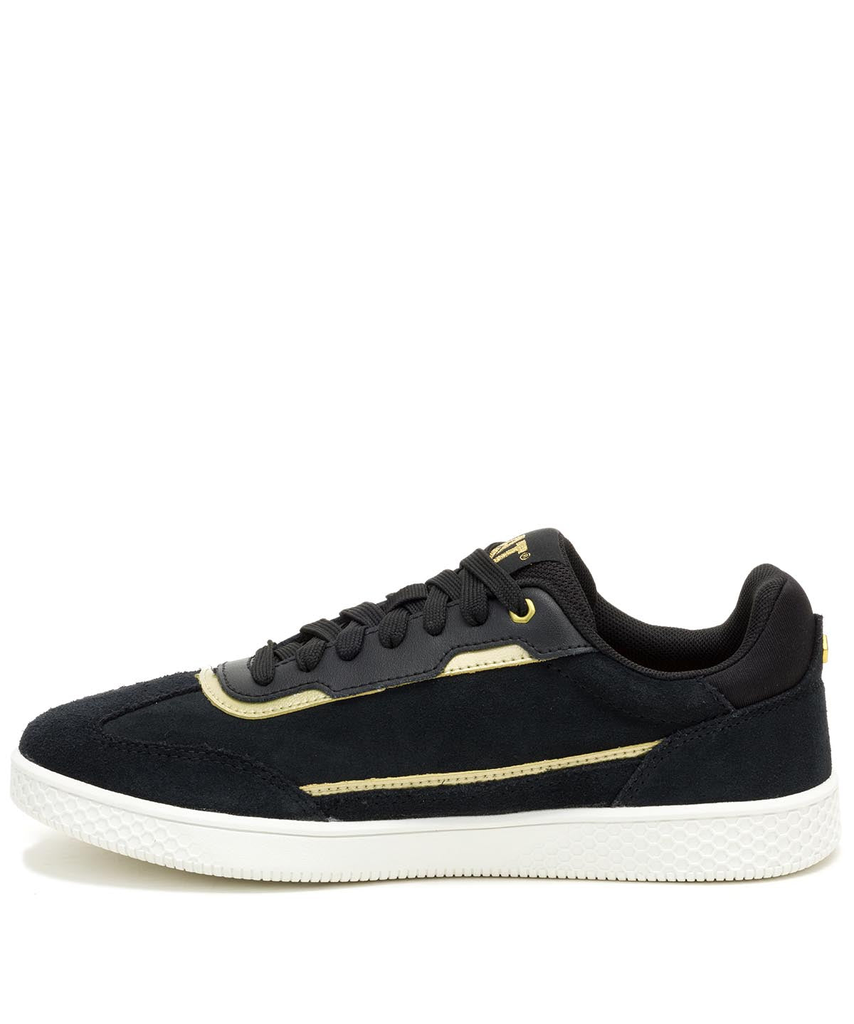 Tenis Lifestyle Pause Retro T-Toe Ws Para Mujer Color Negro-4