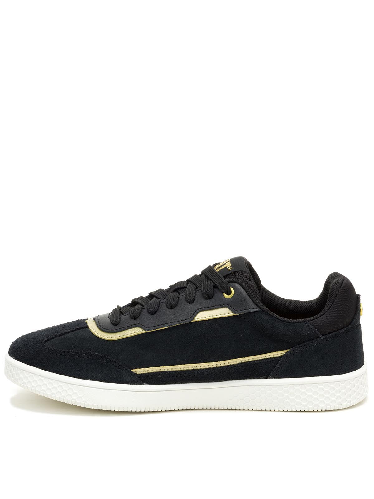 Tenis Lifestyle Pause Retro T-Toe Ws Para Mujer Color Negro-4