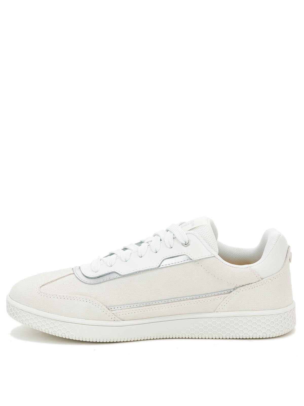 Tenis Lifestyle Pause Retro T-Toe Ws Para Mujer Color Blanco-3