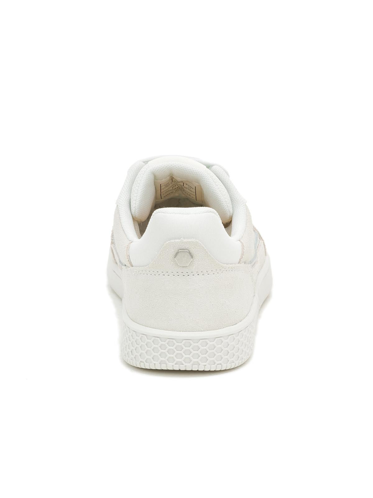 Tenis Lifestyle Pause Retro T-Toe Ws Para Mujer Color Blanco-5