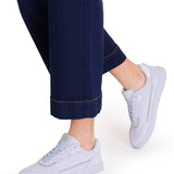 Tenis Lifestyle Pause Retro T-Toe Para Mujer Color Blanco-2