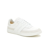 Tenis Lifestyle Pause Retro Canvas W Para Mujer Color Blanco-1