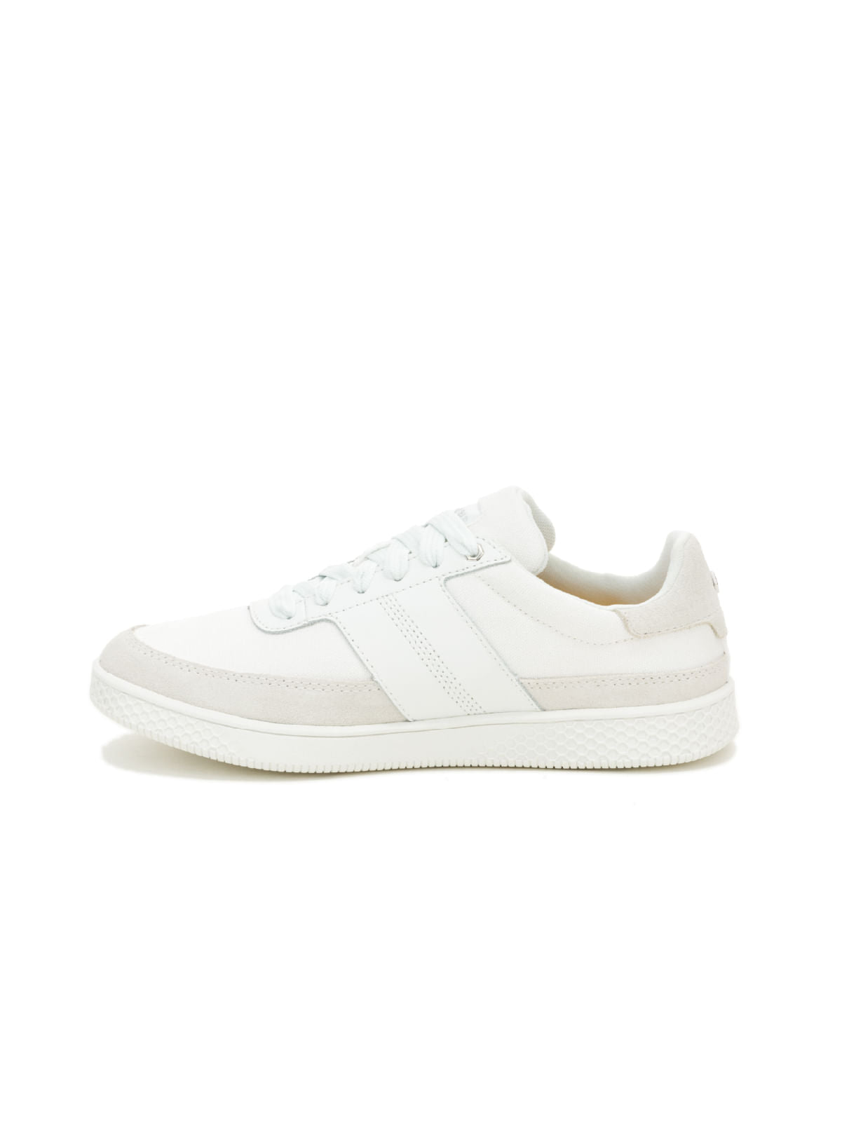 Tenis Lifestyle Pause Retro Canvas W Para Mujer Color Blanco-3