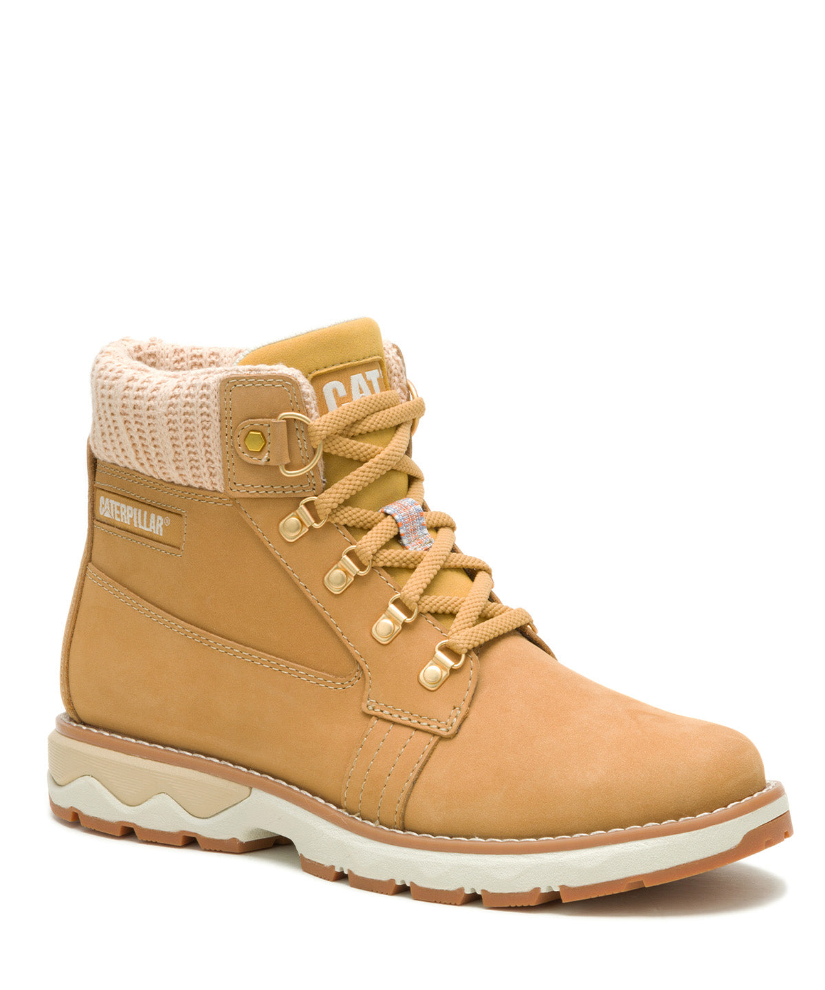 Botines Lifestyle Fandom Para Mujer Color Amarillo-1