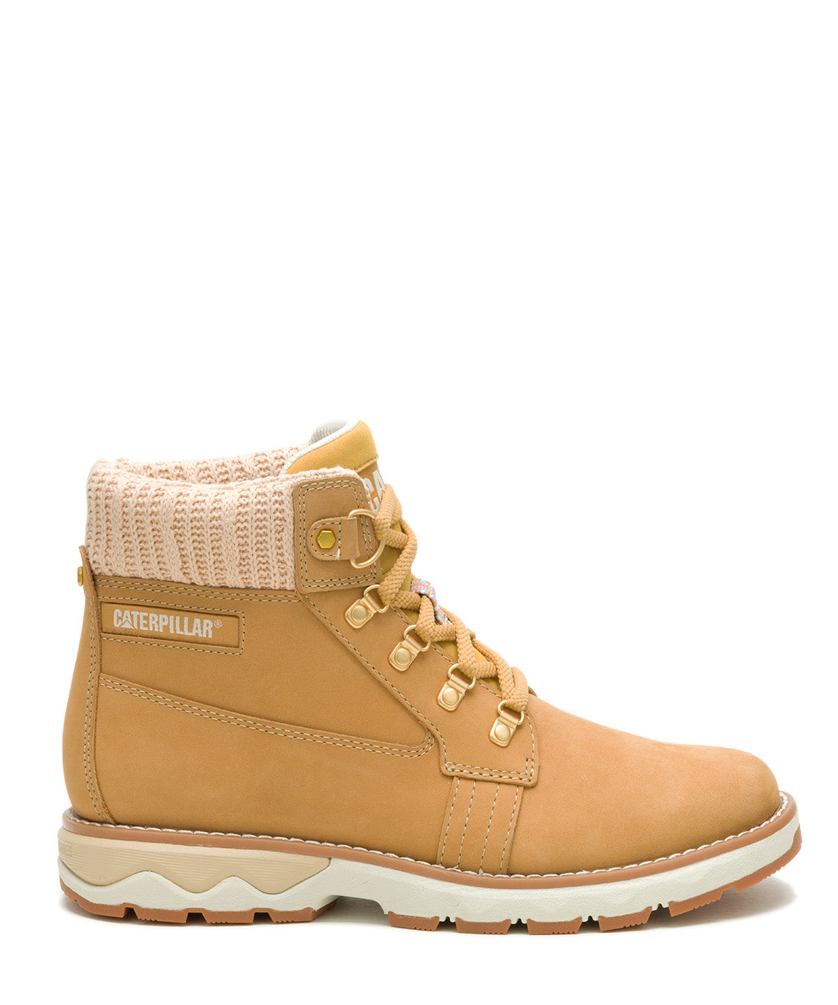 Botines Lifestyle Fandom Para Mujer Color Amarillo-2