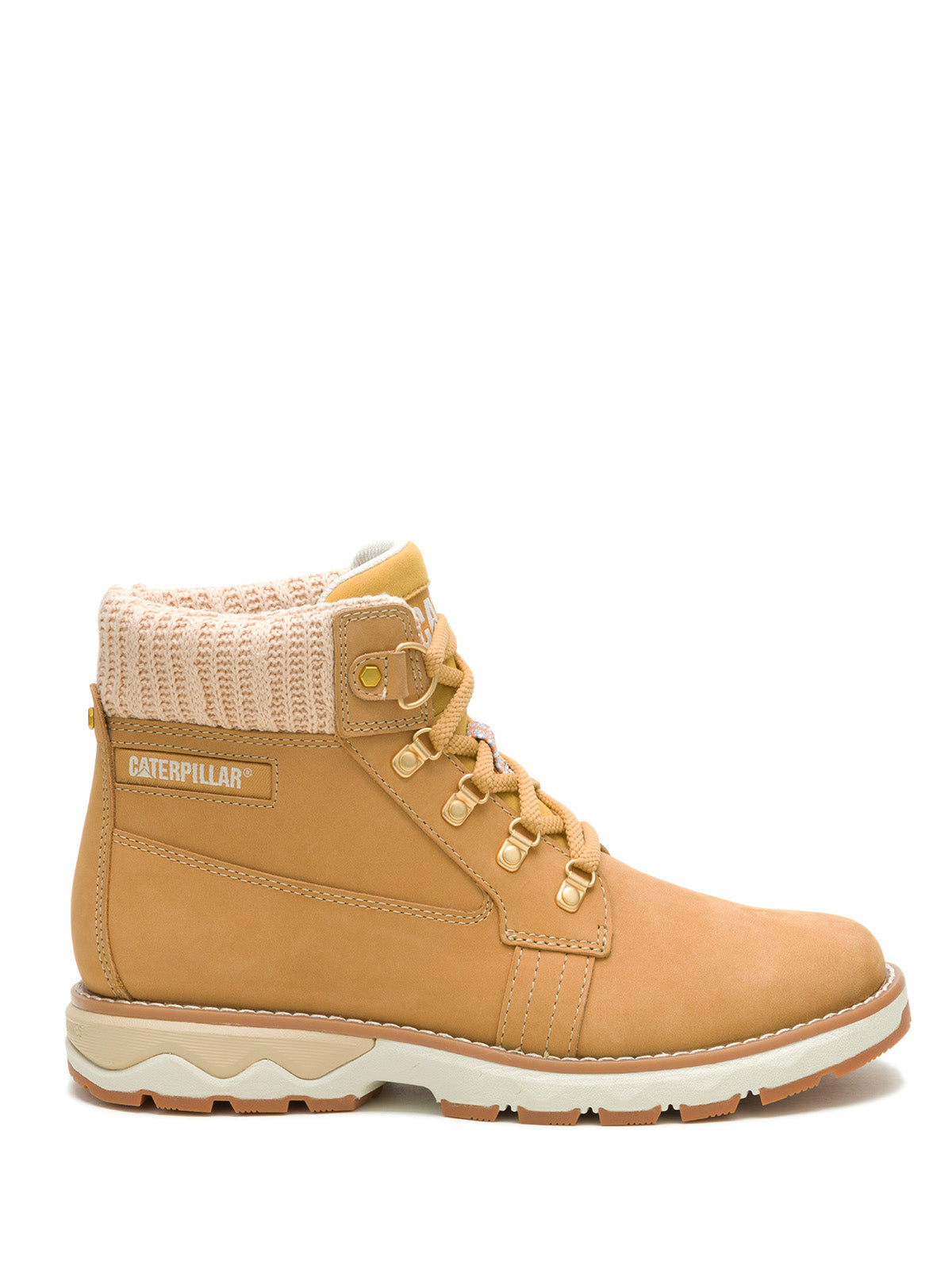 Botines Lifestyle Fandom Para Mujer Color Amarillo-2