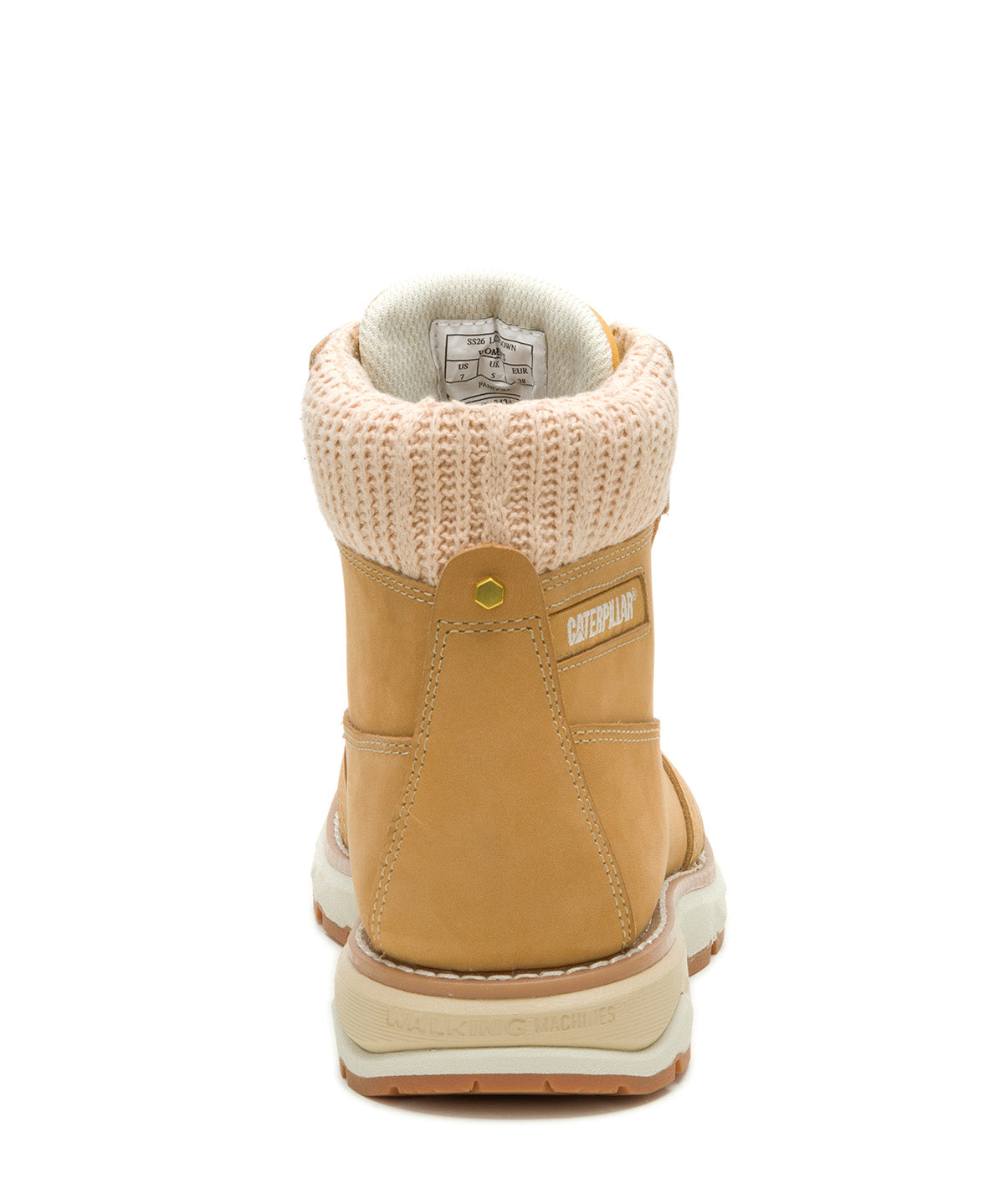 Botines Lifestyle Fandom Para Mujer Color Amarillo-5