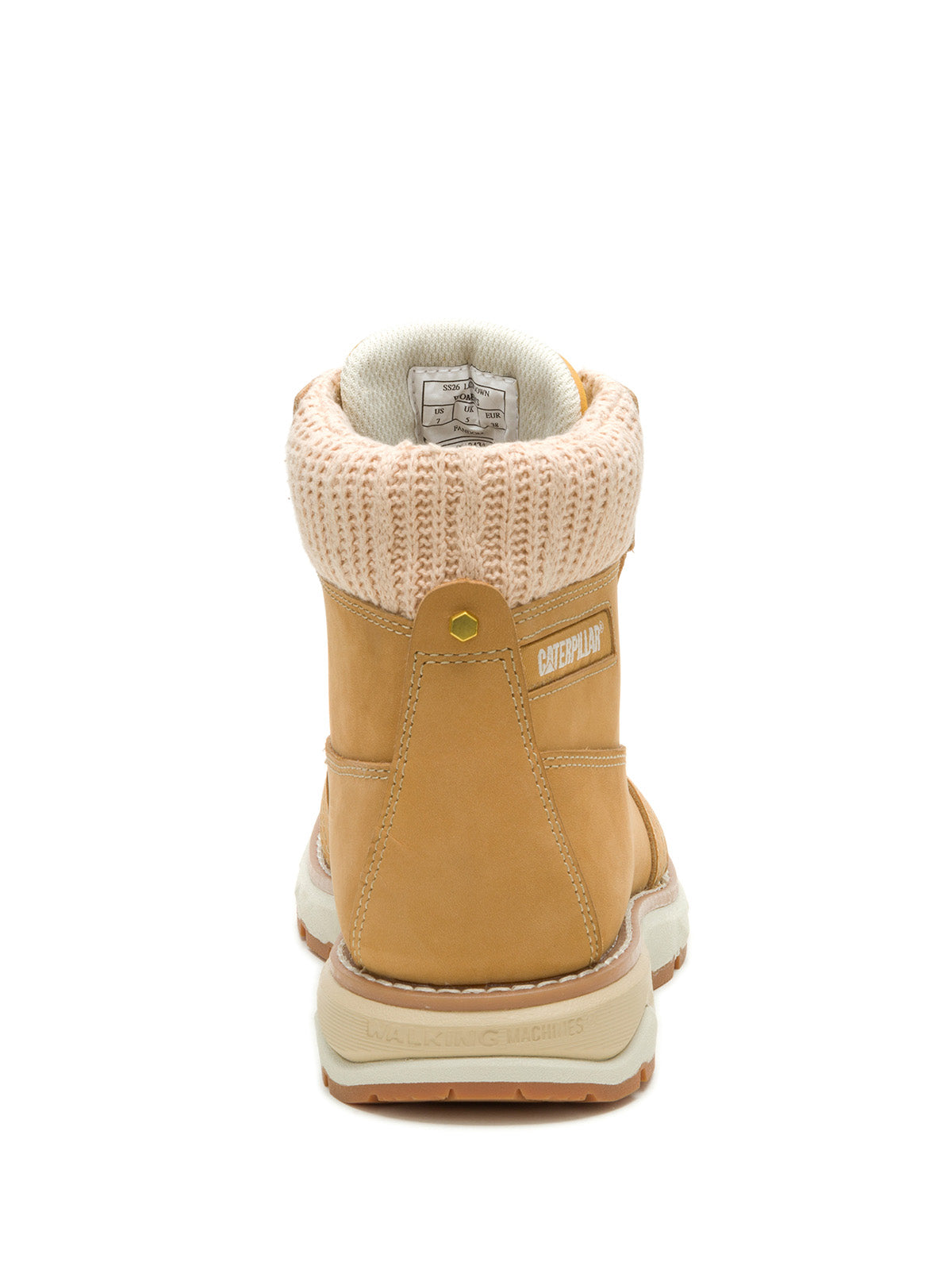 Botines Lifestyle Fandom Para Mujer Color Amarillo-5