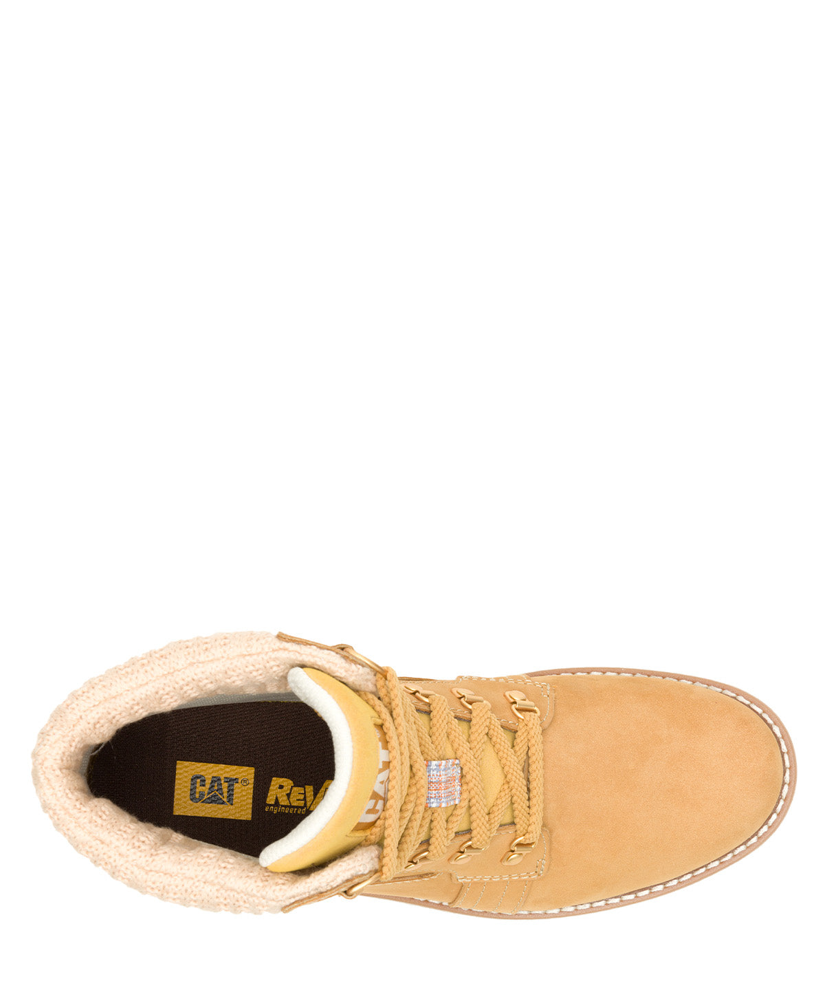 Botines Lifestyle Fandom Para Mujer Color Amarillo-6