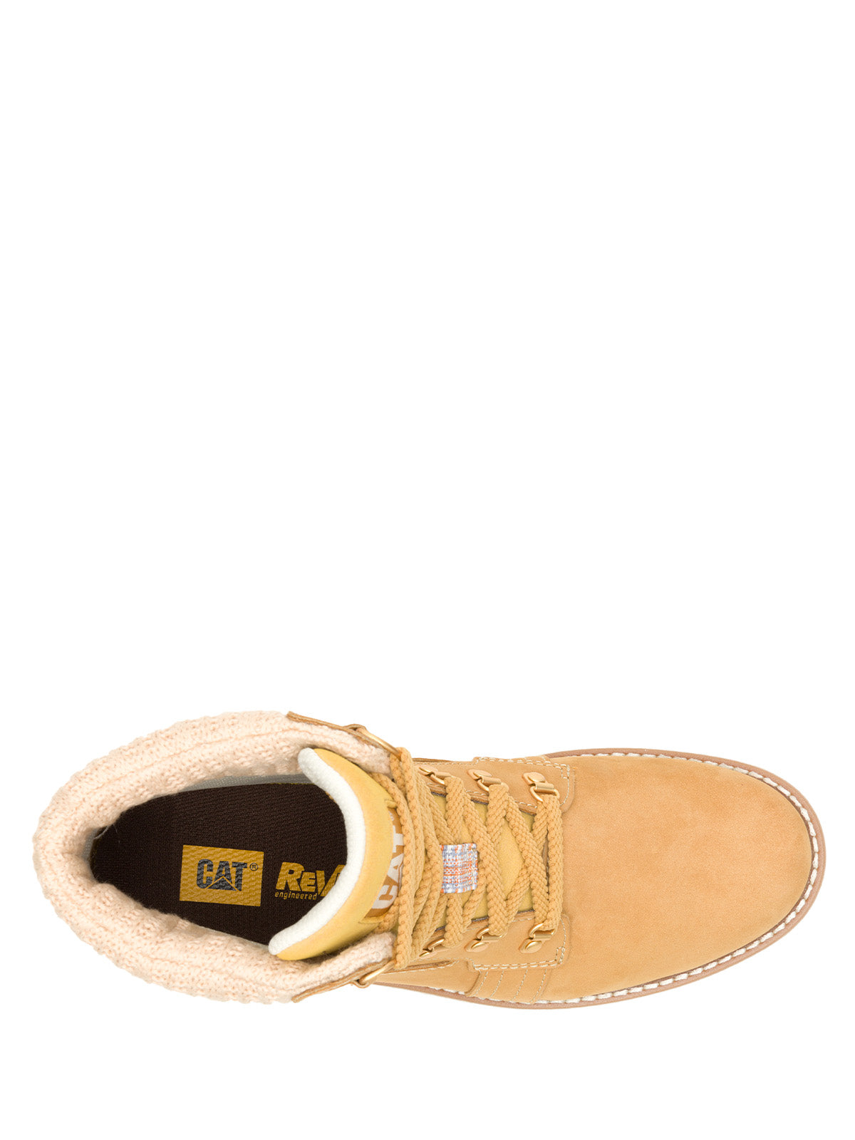 Botines Lifestyle Fandom Para Mujer Color Amarillo-6