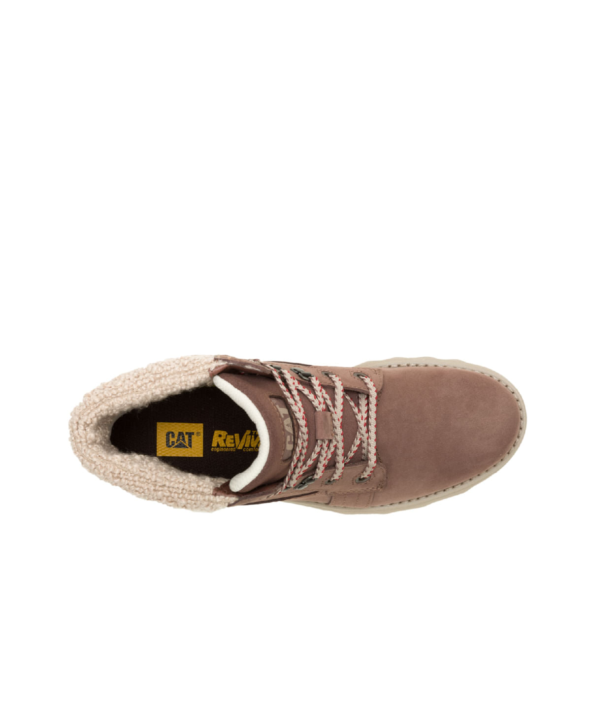 Botines Lifestyle Fandom Para Mujer Color Café-4