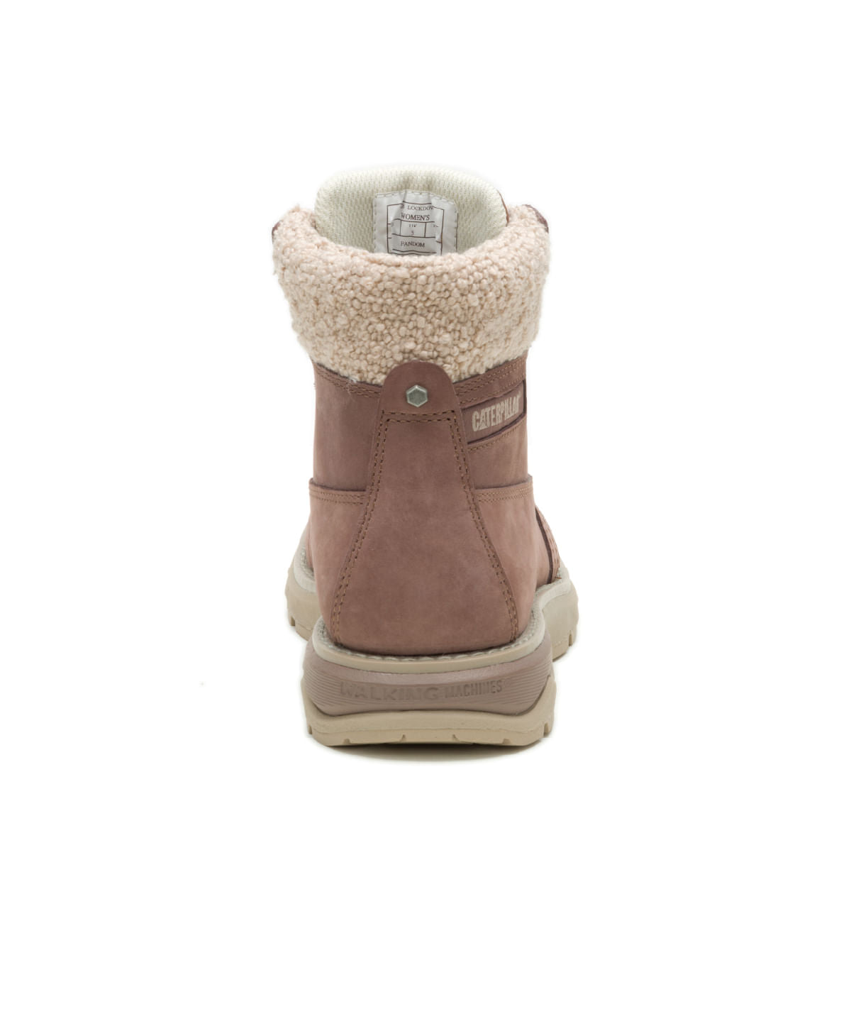Botines Lifestyle Fandom Para Mujer Color Café-7