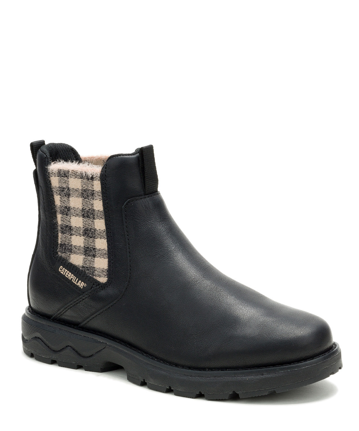 Botines Lifestyle Fandom Chelsea Para Mujer Color Negro-1