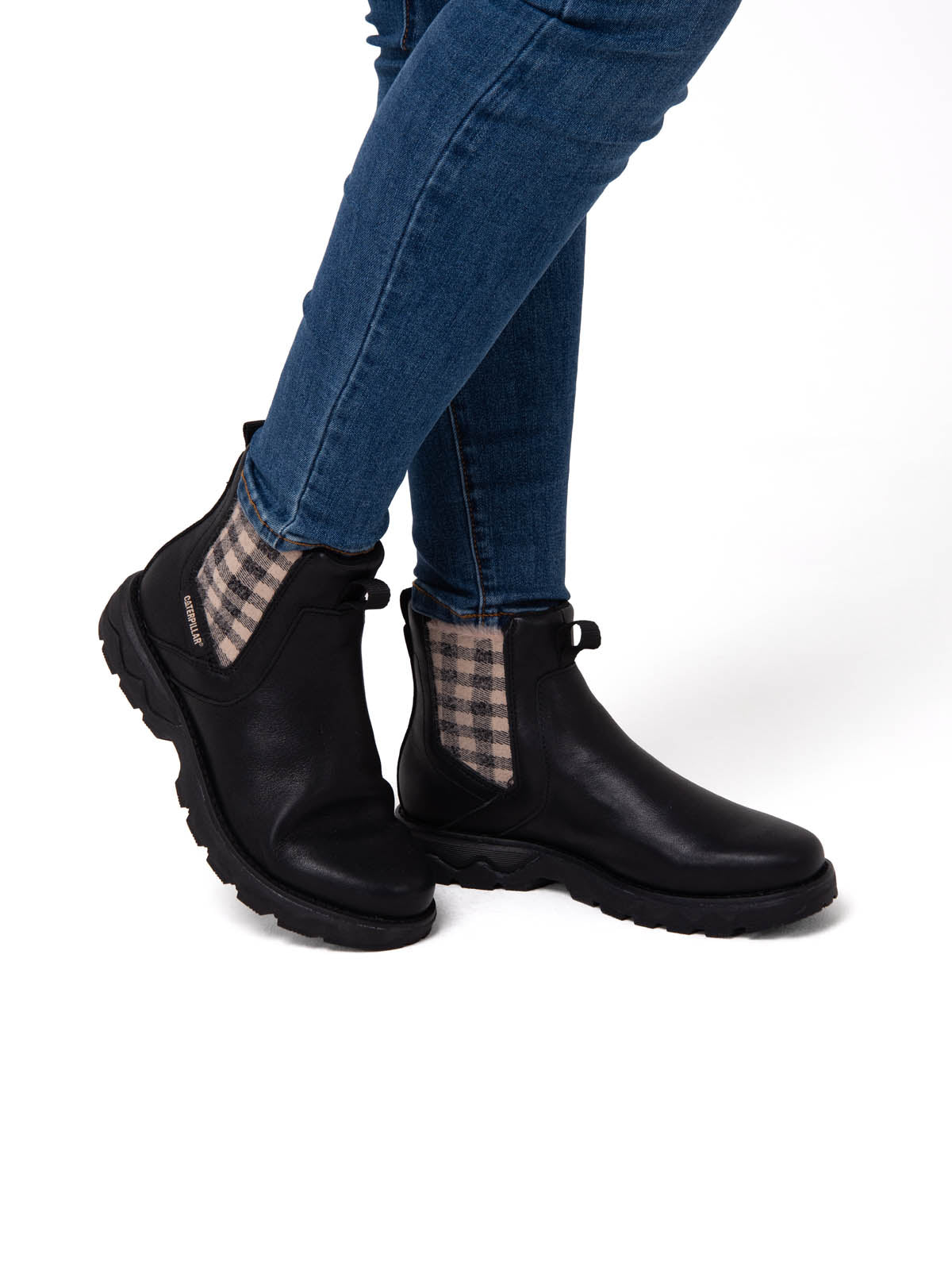 Botines Lifestyle Fandom Chelsea Para Mujer Color Negro-2