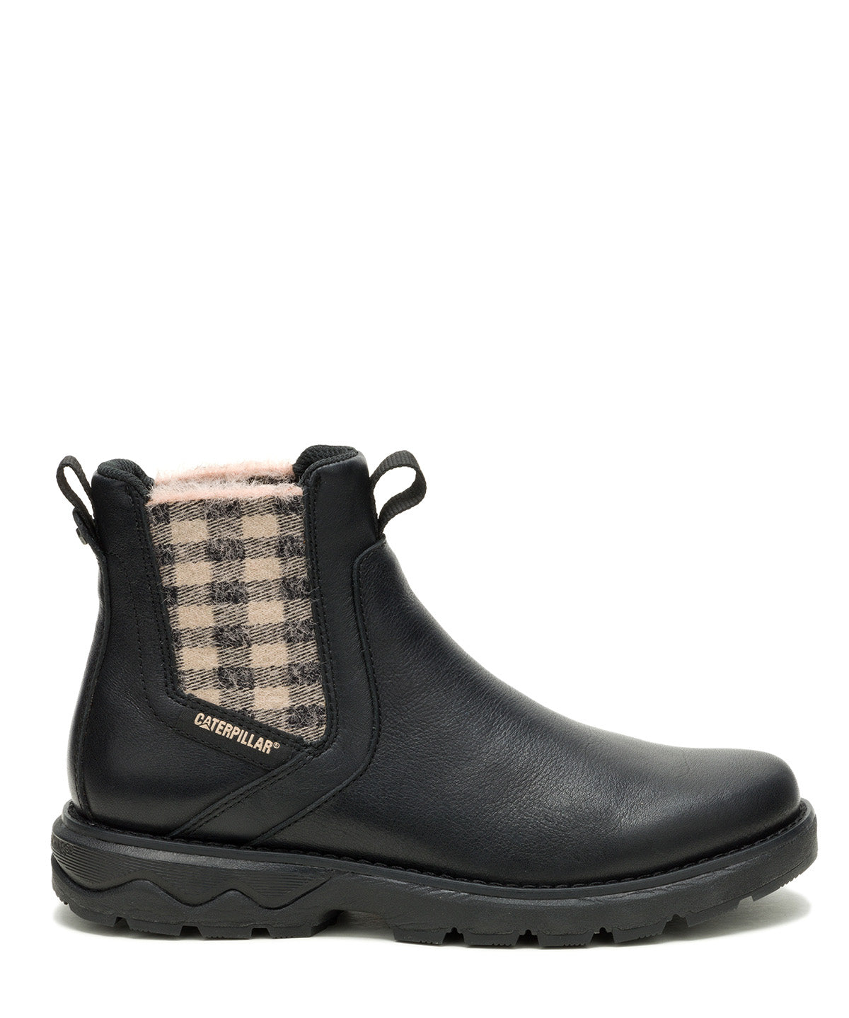 Botines Lifestyle Fandom Chelsea Para Mujer Color Negro-3