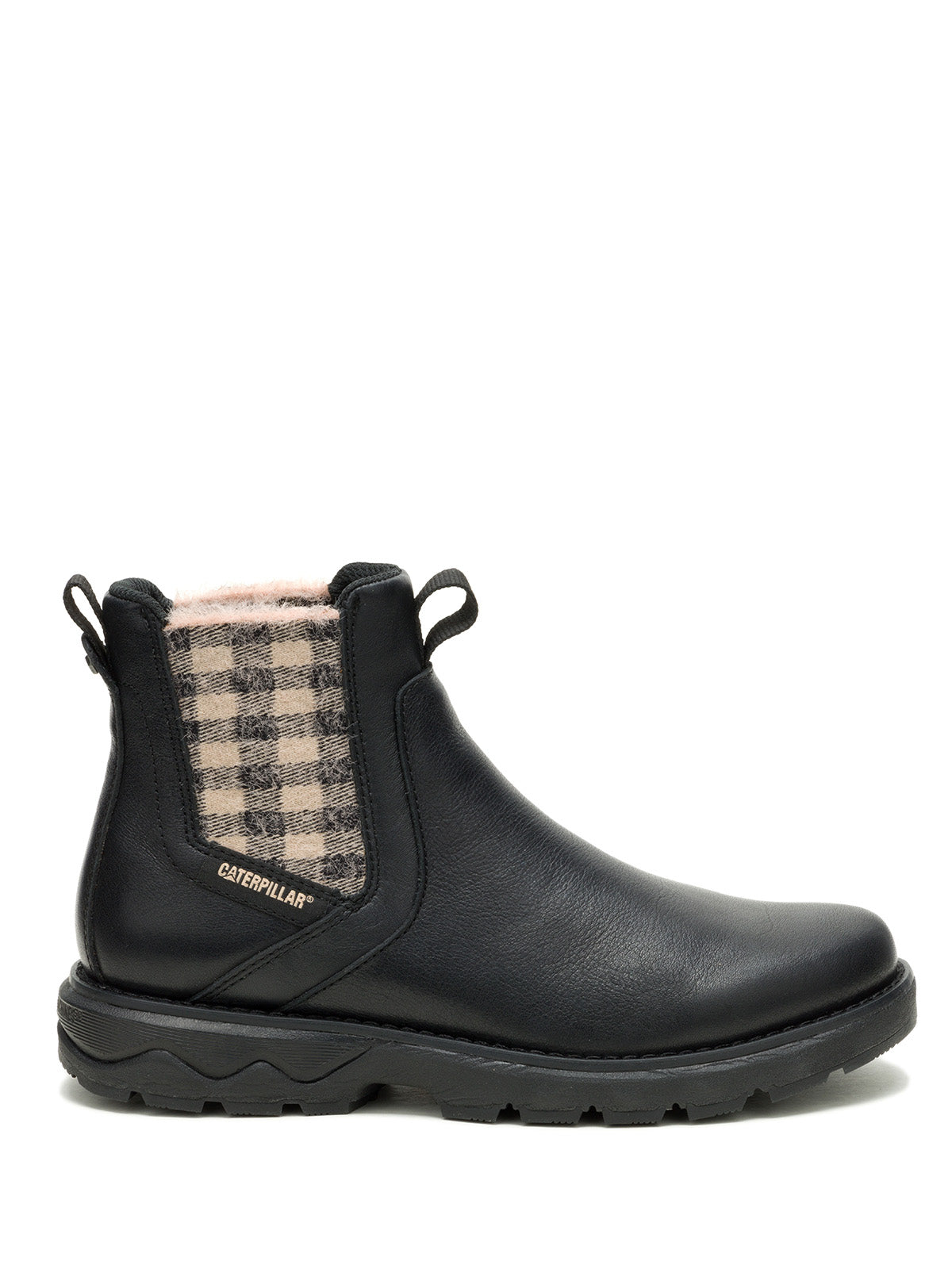 Botines Lifestyle Fandom Chelsea Para Mujer Color Negro-3