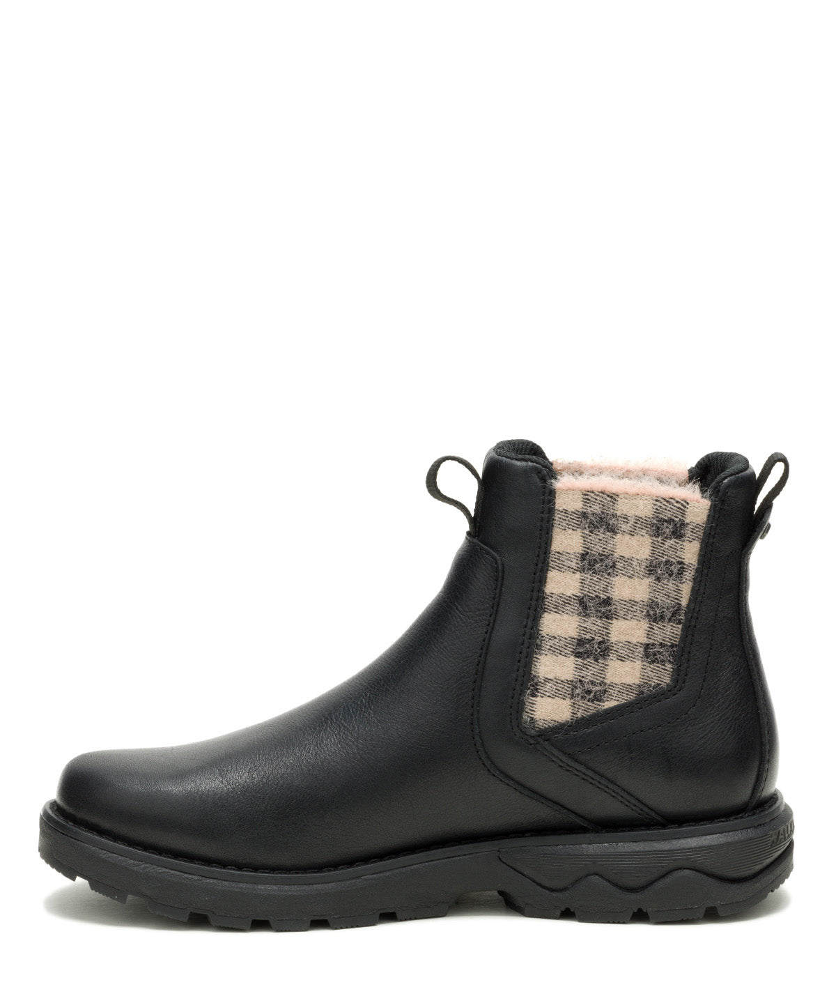Botines Lifestyle Fandom Chelsea Para Mujer Color Negro-4