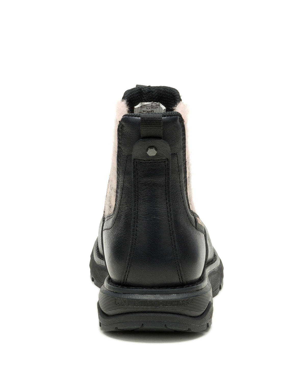Botines Lifestyle Fandom Chelsea Para Mujer Color Negro-6