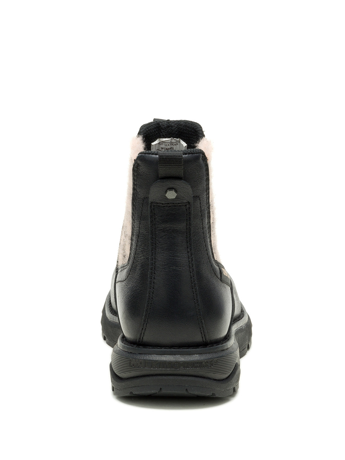 Botines Lifestyle Fandom Chelsea Para Mujer Color Negro-6