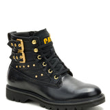 Botines Lifestyle Grader Ws Embellish Para Mujer Color Negro-1