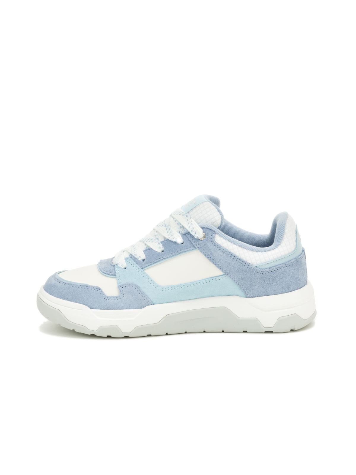 Botines Lifestyle Script Para Mujer Color Blanco-3
