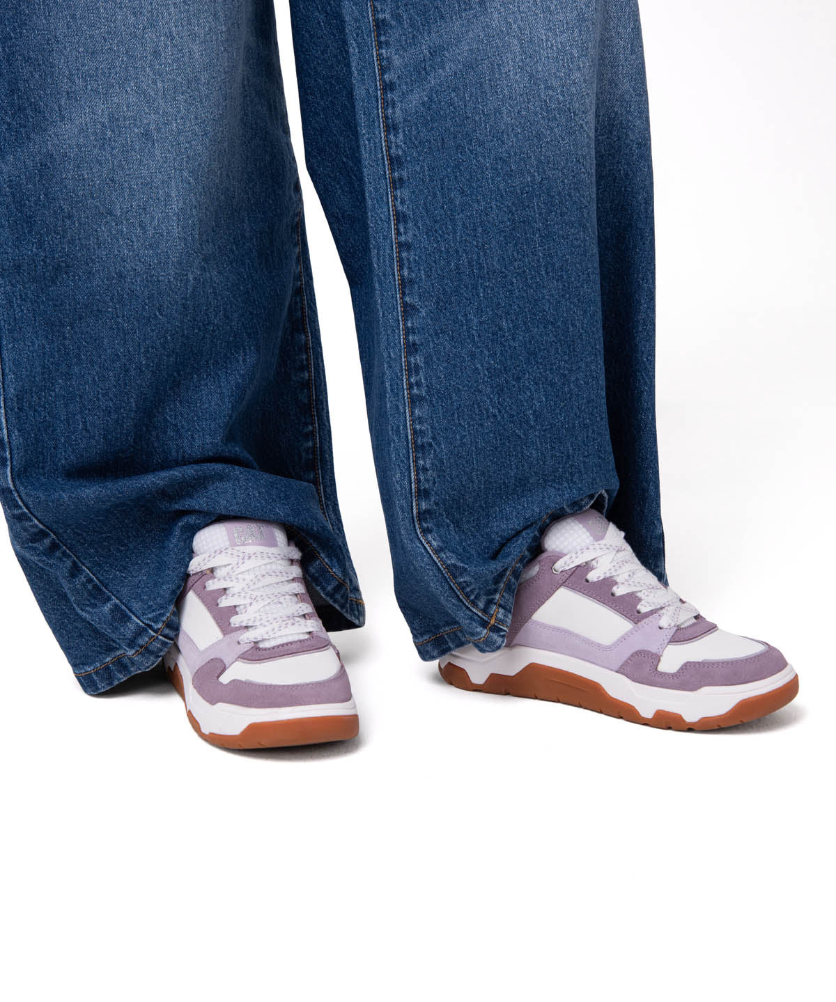 Tenis Lifestyle Script Para Mujer Color Blanco-2
