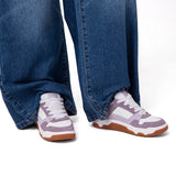 Tenis Lifestyle Script Para Mujer Color Blanco-2