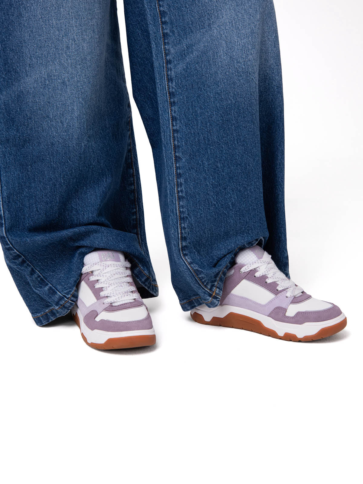 Tenis Lifestyle Script Para Mujer Color Blanco-2