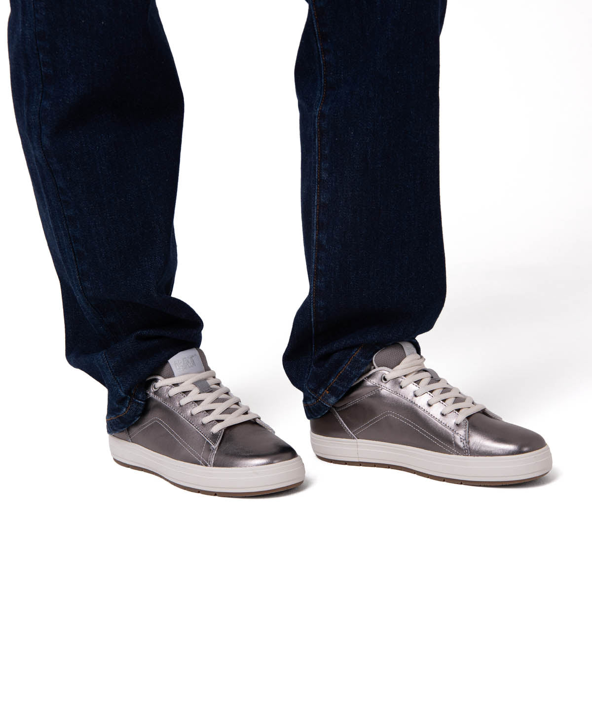 Tenis Lifestyle Imply Para Mujer Color Gris-2