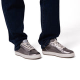 Tenis Lifestyle Imply Para Mujer Color Gris-2