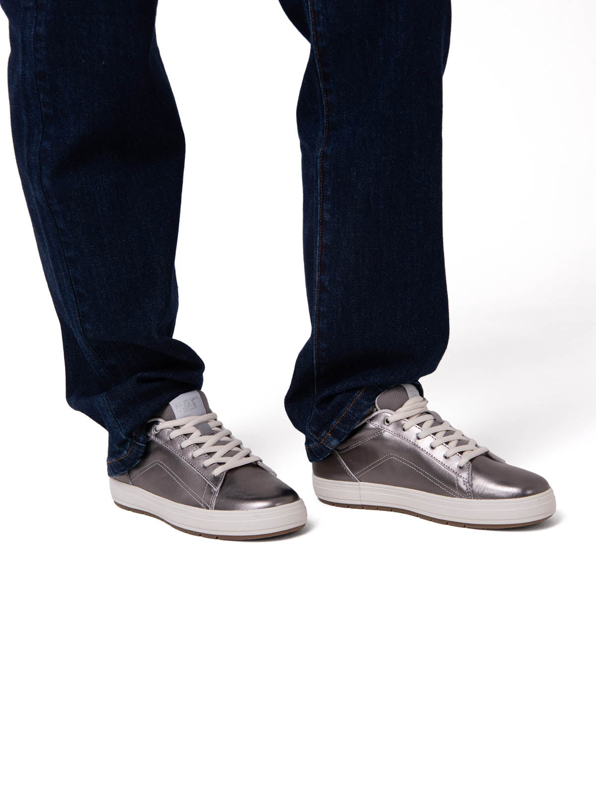 Tenis Lifestyle Imply Para Mujer Color Gris-2