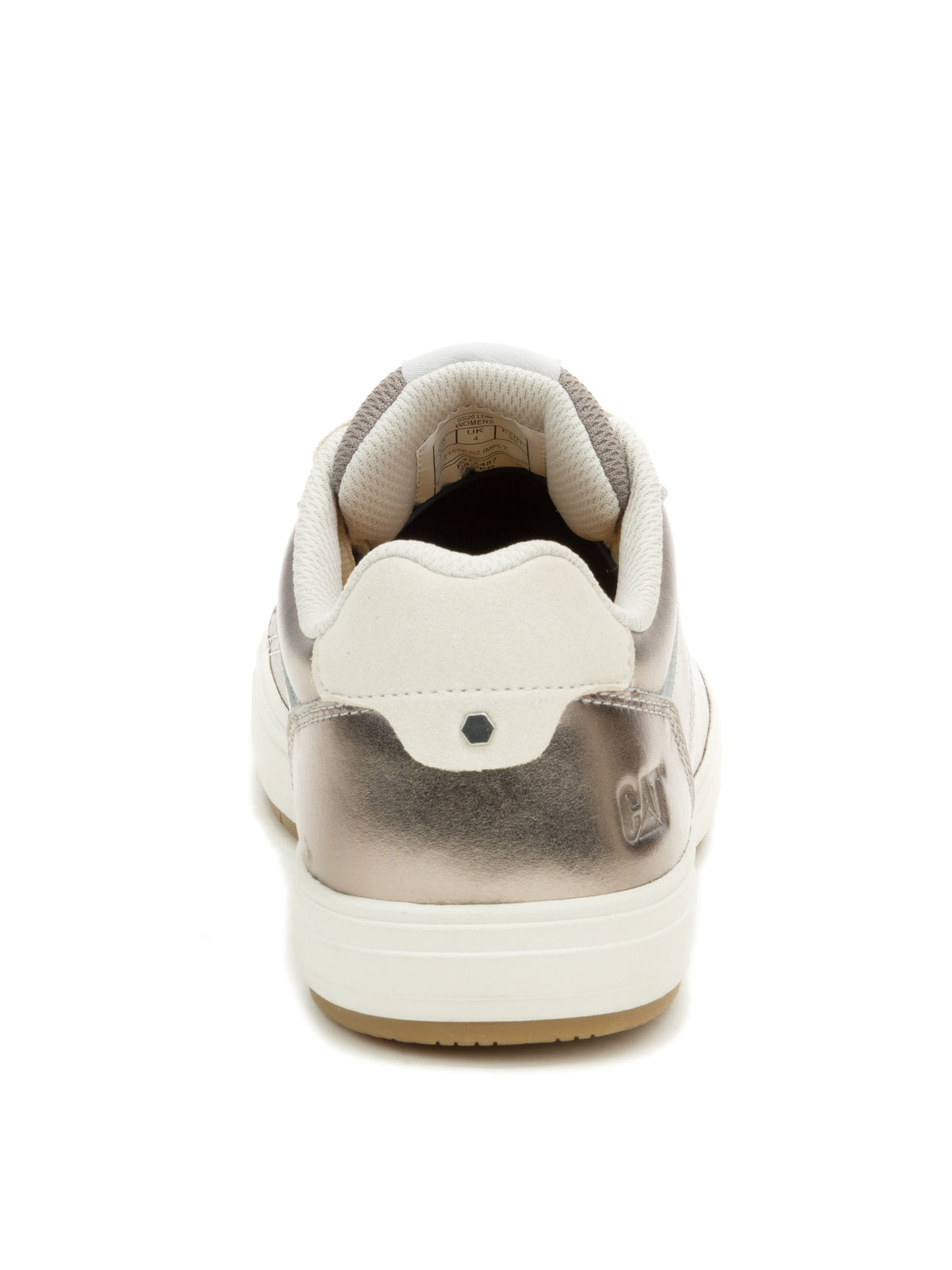 Tenis Lifestyle Imply Para Mujer Color Gris-6