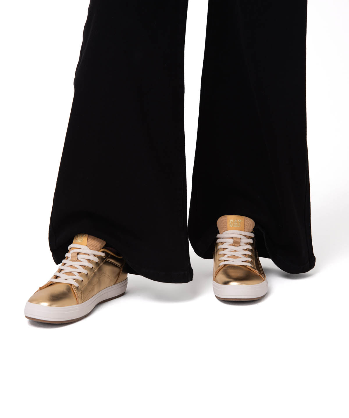 Tenis Lifestyle Imply Para Mujer Color Amarillo-2