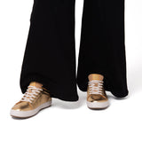 Tenis Lifestyle Imply Para Mujer Color Amarillo-2