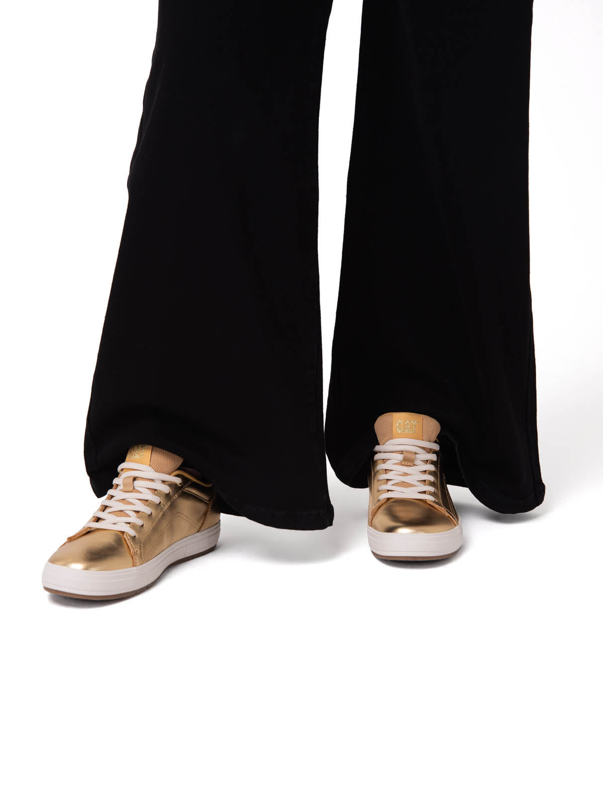 Tenis Lifestyle Imply Para Mujer Color Amarillo-2