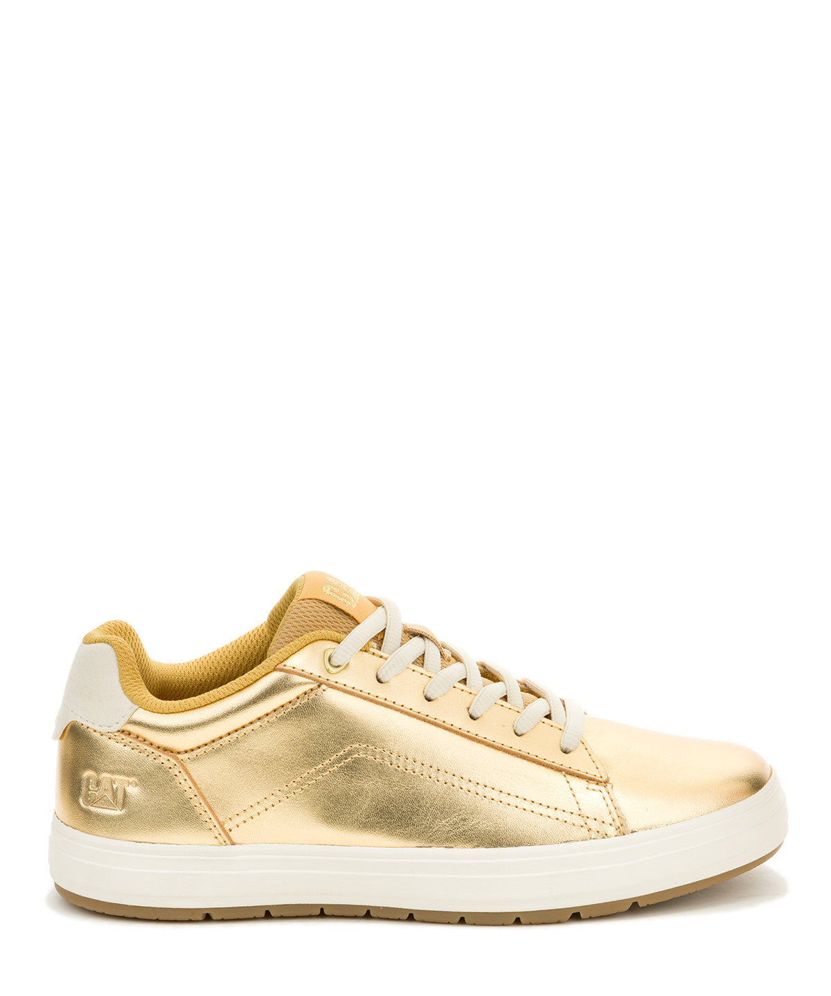 Tenis Lifestyle Imply Para Mujer Color Amarillo-3