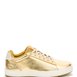 Tenis Lifestyle Imply Para Mujer Color Amarillo-3