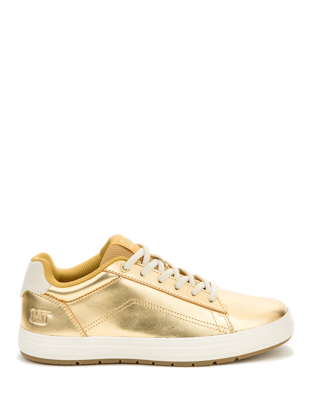 Tenis Lifestyle Imply Para Mujer Color Amarillo-3