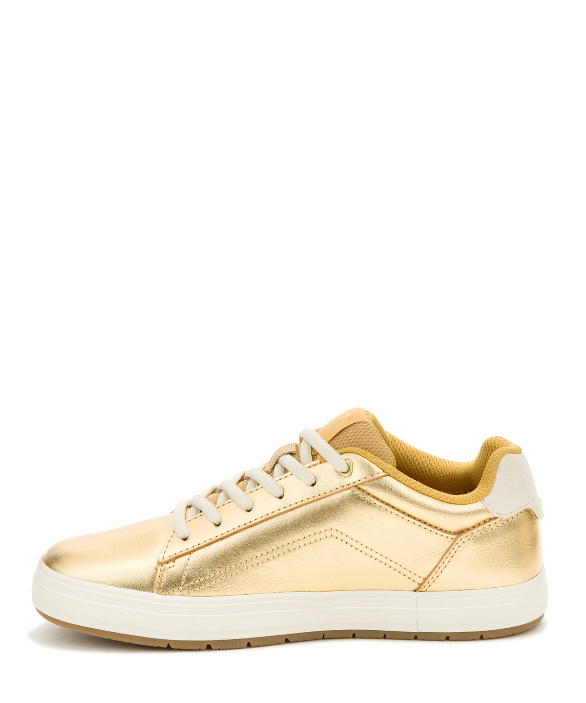 Tenis Lifestyle Imply Para Mujer Color Amarillo-4