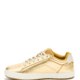Tenis Lifestyle Imply Para Mujer Color Amarillo-4