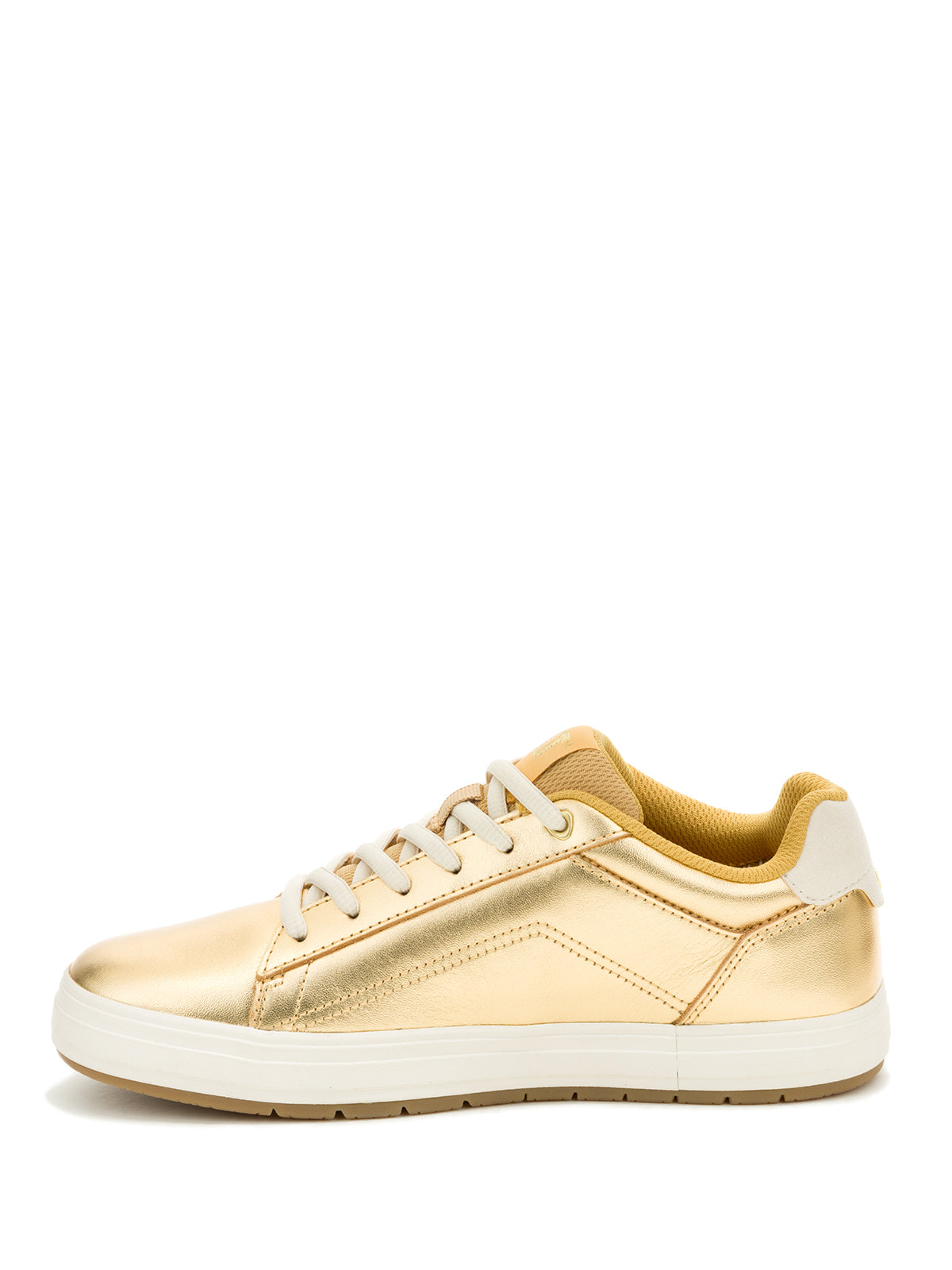 Tenis Lifestyle Imply Para Mujer Color Amarillo-4