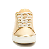 Tenis Lifestyle Imply Para Mujer Color Amarillo-5