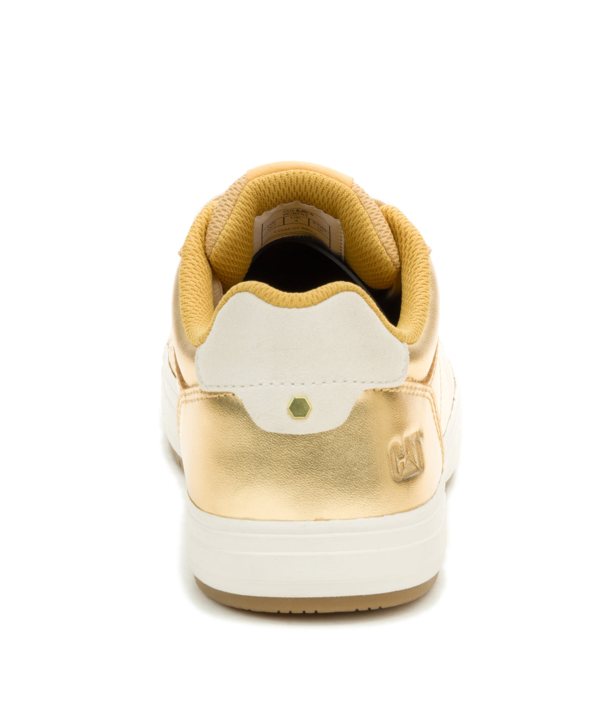 Tenis Lifestyle Imply Para Mujer Color Amarillo-6