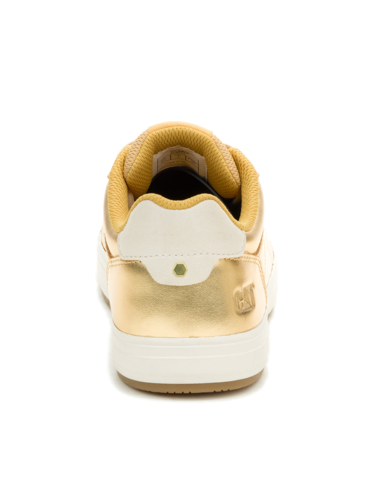 Tenis Lifestyle Imply Para Mujer Color Amarillo-6