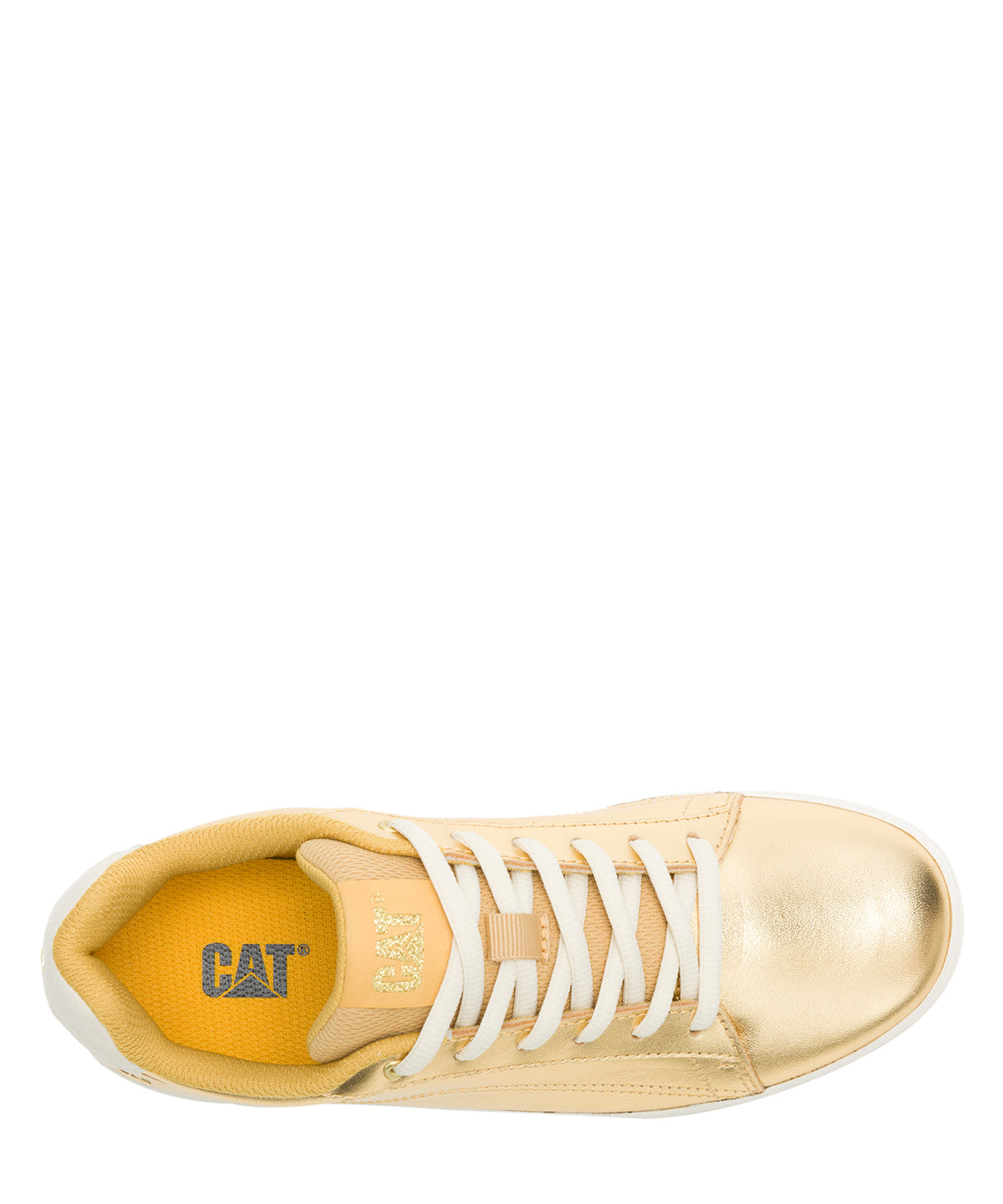 Tenis Lifestyle Imply Para Mujer Color Amarillo-7
