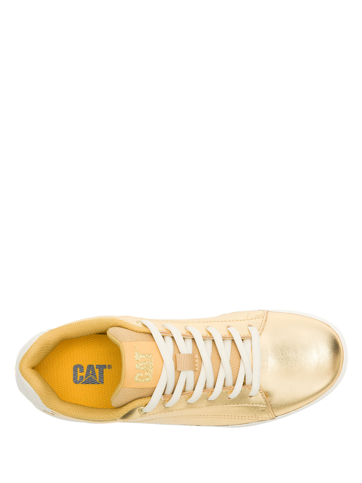Tenis Lifestyle Imply Para Mujer Color Amarillo-7