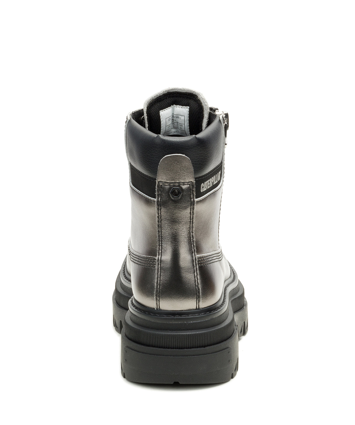 Botines Lifestyle Bolder Zip Para Mujer Color Gris-6