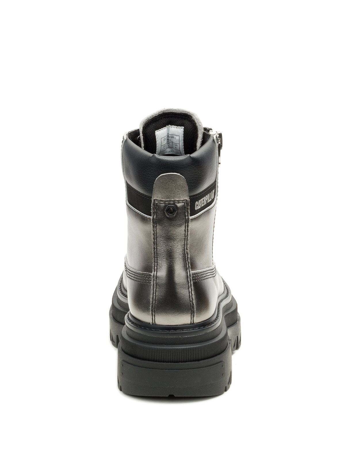Botines Lifestyle Bolder Zip Para Mujer Color Gris-6