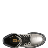Botines Lifestyle Bolder Zip Para Mujer Color Gris-7