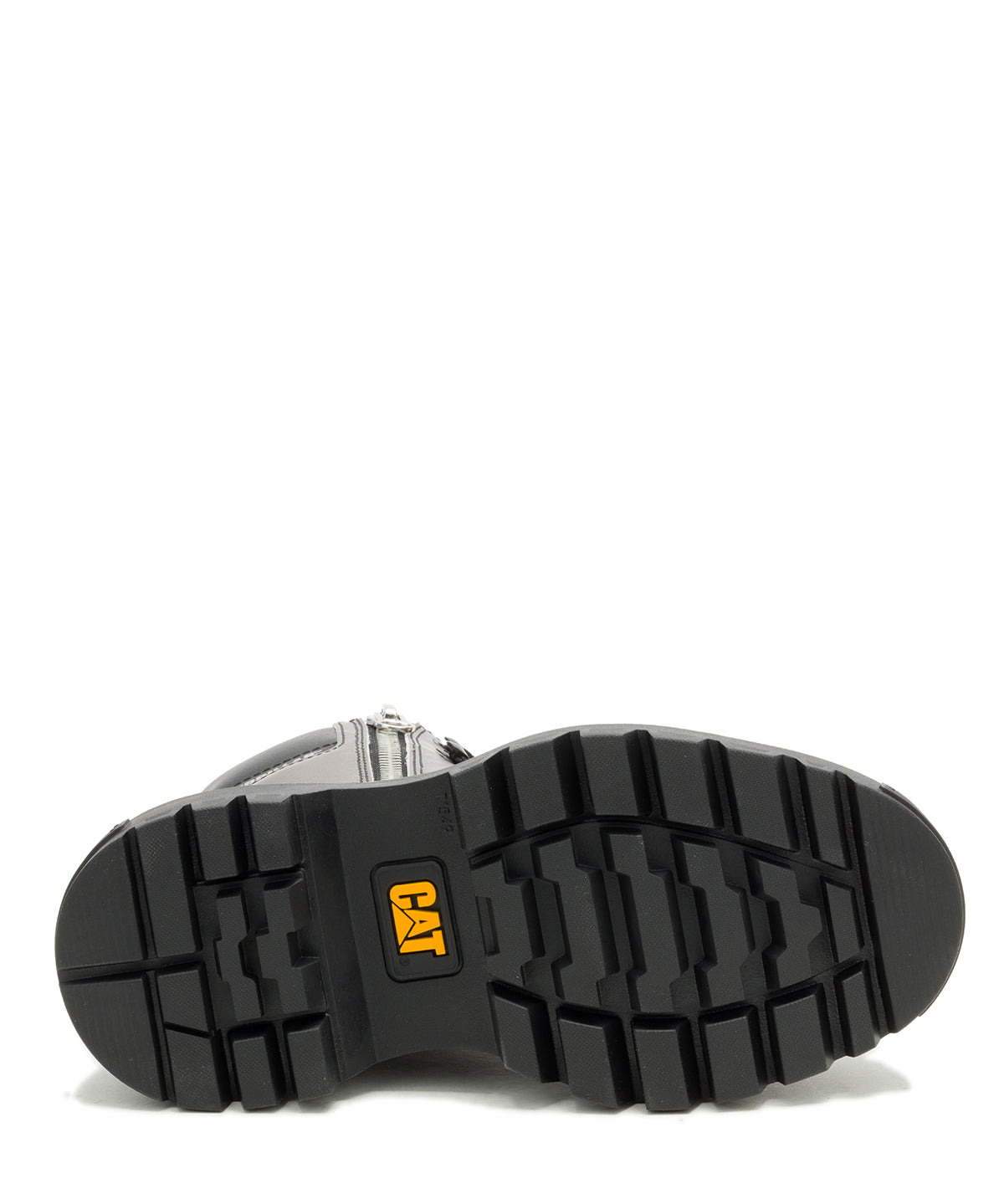 Botines Lifestyle Bolder Zip Para Mujer Color Gris-8